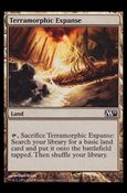 Magic the Gathering: 2011 Core Set (Base Set) card 229 Terramorphic Expanse