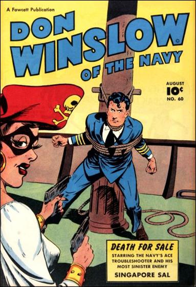 Don Winslow of the Navy issue 60