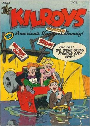 Kilroys issue 13