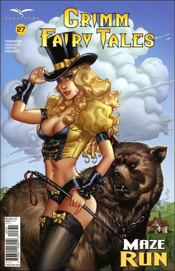 Grimm Fairy Tales (2016) issue 27-C Michael Dooney Cover
