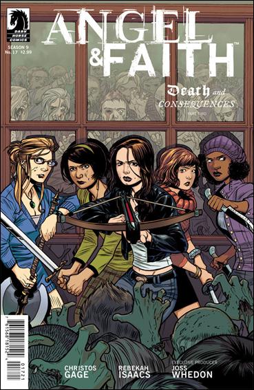 Angel & Faith issue 17-B Rebekah Isaacs Cover