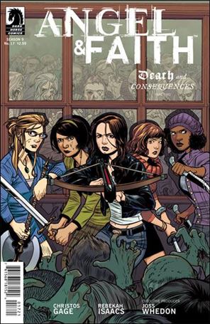 Angel & Faith issue 17-B Rebekah Isaacs Cover