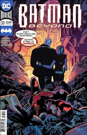 Batman Beyond (2016) issue 33 Chris Samnee Cover