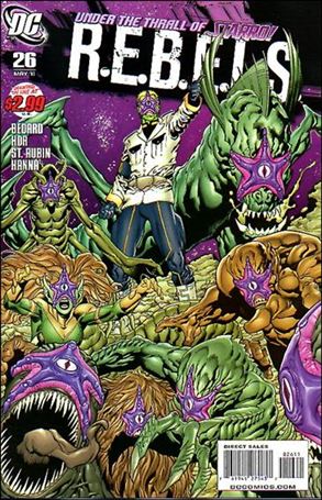 R.E.B.E.L.S. (2009) issue 26