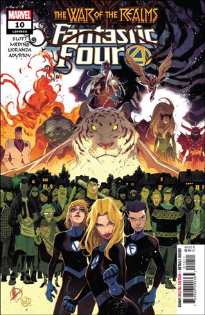 Fantastic Four (2018) issue 10 Matteo Scalera Cover