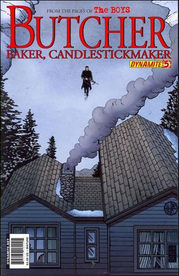 Boys: Butcher, Baker, Candlestickmaker issue 5