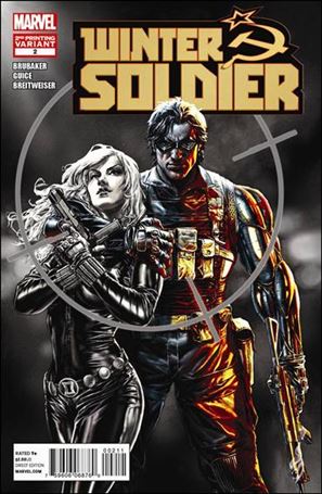 Winter Soldier (2012) issue 2-C Lee Bermejo Cover (2nd Printing)