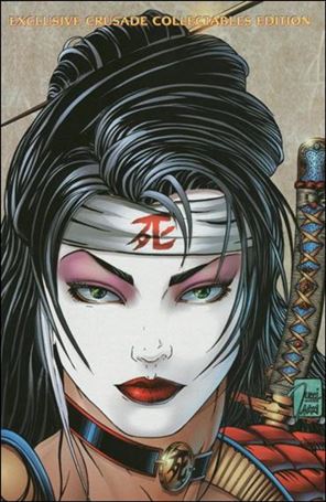 Shi: The Way of the Warrior issue 12-B Crusade Collectables Edition
