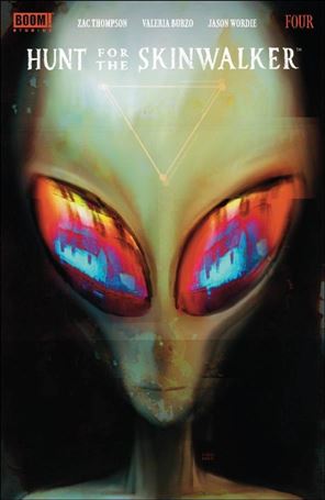 Hunt for the Skinwalker Cover Image 2