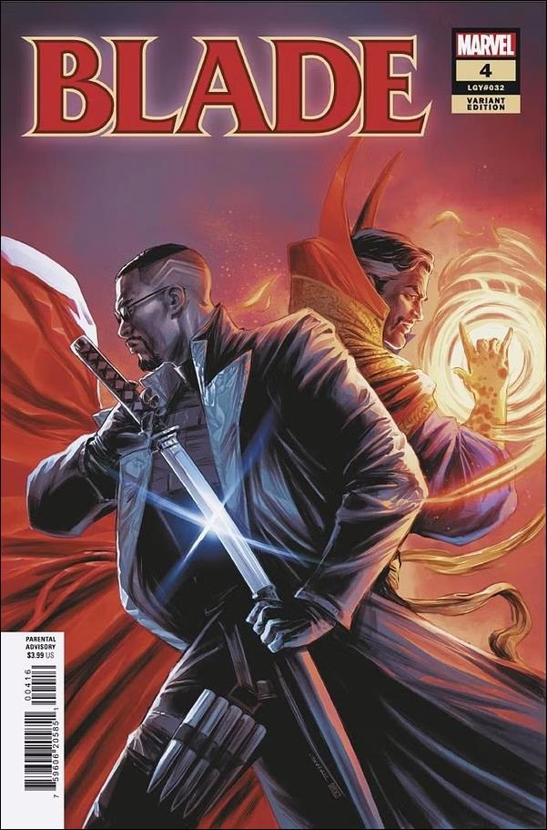 Blade (2023) issue 4-D Carmen Carnero 1:25 Cover