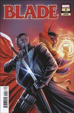 Blade (2023) issue 4-D Carmen Carnero 1:25 Cover
