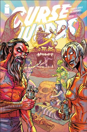 Curse Words Summer Swimsuit Special Cover Image 1