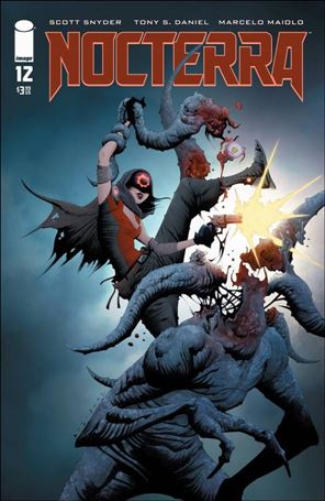 Nocterra issue 12-B Jae Lee Cover