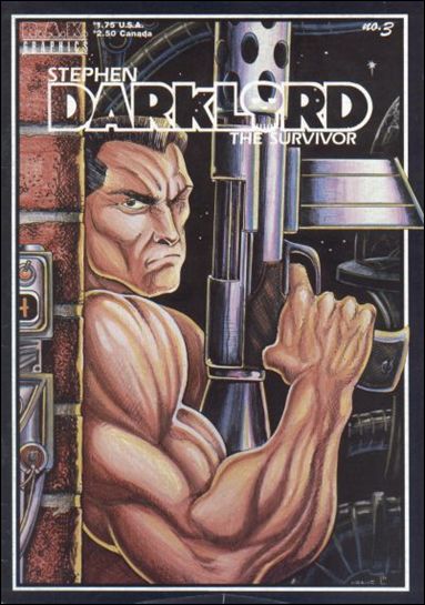 Stephen Darklord: The Survivor issue 3