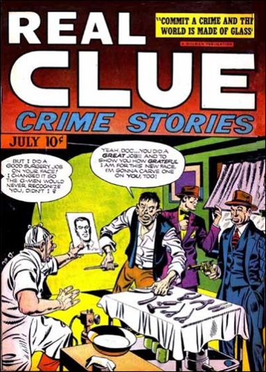 Real Clue Crime Stories (1947) issue 5