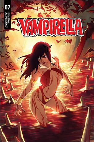 Vampirella (2019) issue 7-F Meghan Hetrick FOC Cover