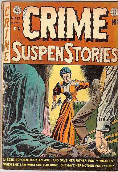 Crime SuspenStories (1950) issue 13