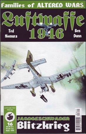 Luftwaffe: 1946 (1997) issue 16