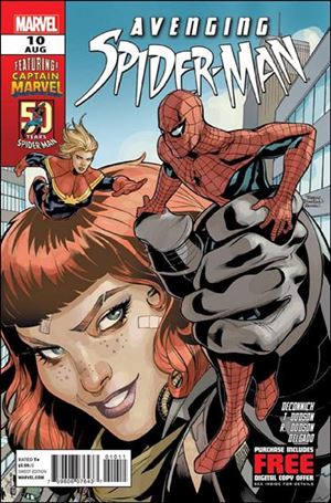 Avenging Spider-Man issue 10