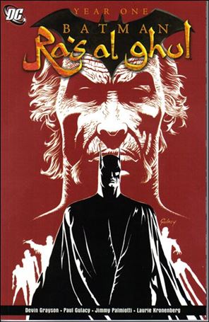 Year One: Batman/Ra's al Ghul Cover Image 1