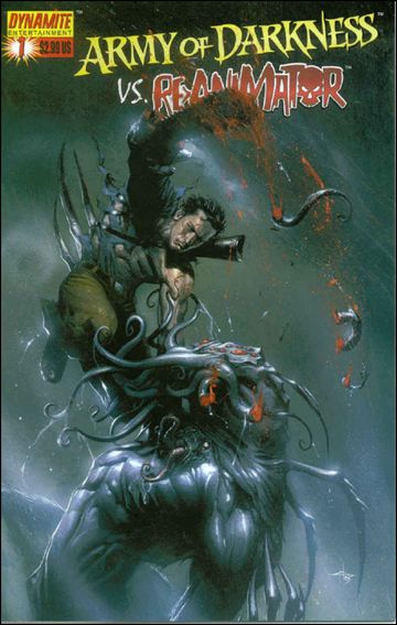 Army of Darkness vs Re-Animator issue 1-C Gabriele Dell'Otto Cover