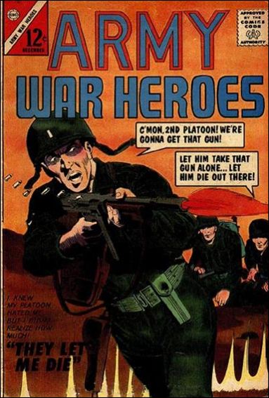 Army War Heroes issue 6
