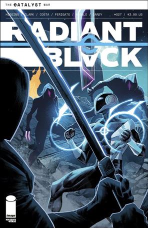 Radiant Black issue 27 Marcelo Costa Cover