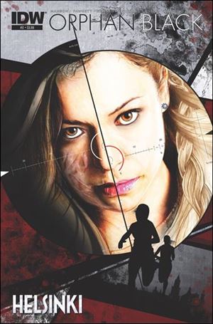 Orphan Black: Helsinki issue 2 Corbyn Kern Cover