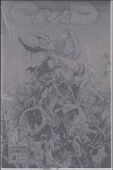CreeD (1995/09) issue 3-B Platinum Cover 1/2000