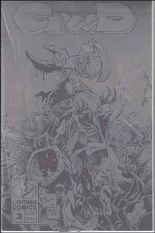 CreeD (1995/09) issue 3-B Platinum Cover 1/2000