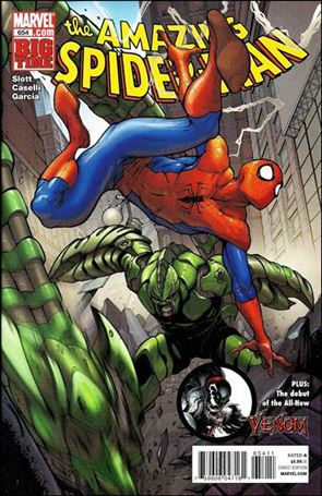 Amazing Spider-Man (1963) issue 654 Stefano Caselli Cover