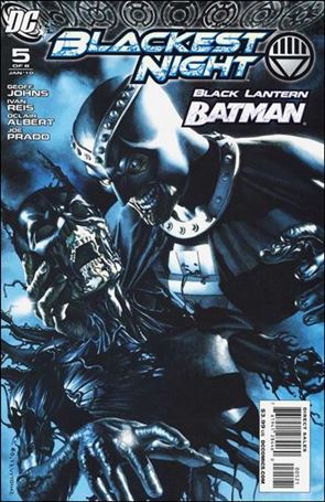 Blackest Night issue 5-B Rodolfo Migliari 1:25 Cover