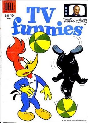 Walter Lantz TV Funnies issue 266