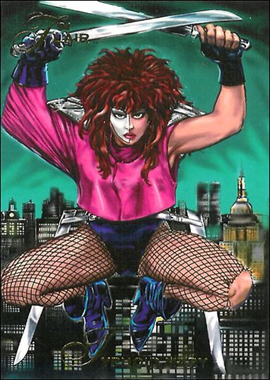 Marvel Annual Flair '94 (Base Set) card 62 Typhoid Mary