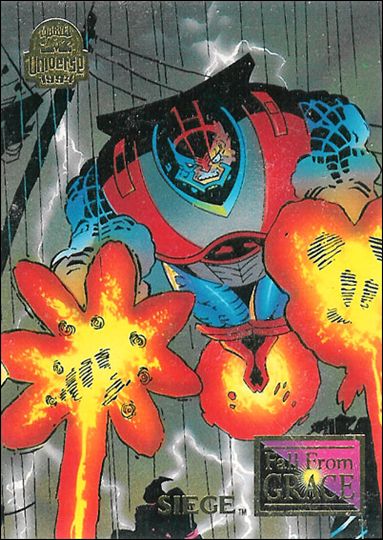 Marvel Universe: Series 5 (Base Set) card 65 Siege