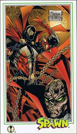 Spawn: Widevision (Todd McFarlane Gallery Subset) card TG2 Spawn