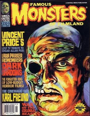 Famous Monsters of Filmland issue 232-3