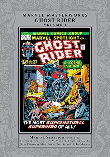 Marvel Masterworks: Ghost Rider issue 1