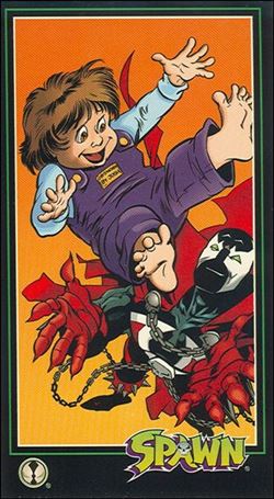 Spawn: Widevision (Base Set) card 60 Totem