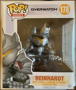 POP! Games figure 178 Reinhardt