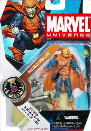 Marvel Universe (Series 1) figure 030 Hobgoblin