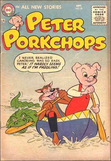 Peter Porkchops issue 39