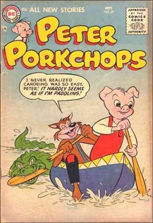 Peter Porkchops issue 39