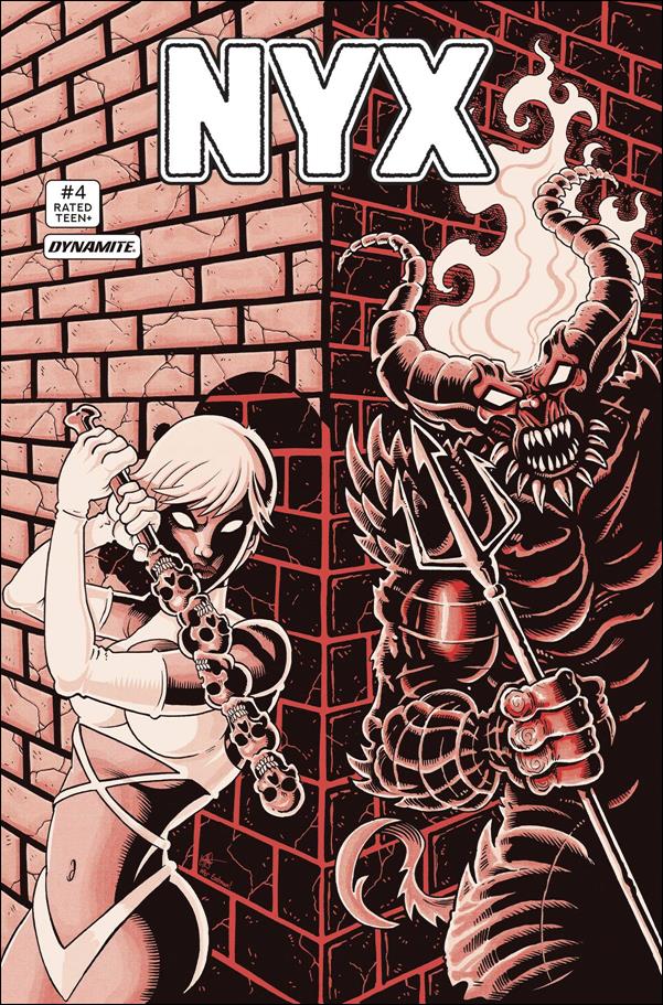 Nyx (2021) issue 4-E Ken Haeser Cover