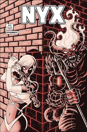 Nyx (2021) issue 4-E Ken Haeser Cover