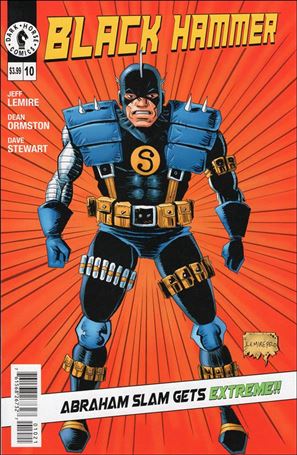 Black Hammer issue 10-B Jeff Lemire Cover