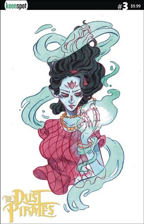 Dust Pirates issue 3-B Morgan Beem Cover