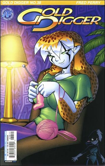 Gold Digger (1999) issue 38