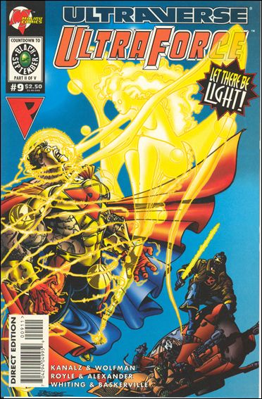 UltraForce (1994) issue 9