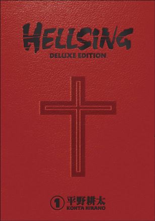 Hellsing Deluxe Edition Cover Image 1